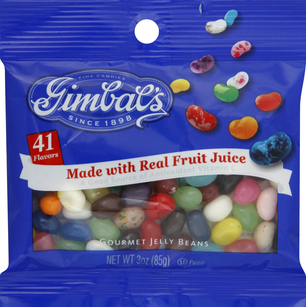 slide 3 of 3, Gimbal's Gourmet Jelly Beans, 3 oz