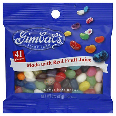 slide 1 of 3, Gimbal's Gourmet Jelly Beans, 3 oz