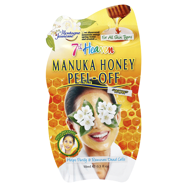 slide 1 of 2, Montagne Jeunesse Manuka Honey Peel Off Masque, 0.3 oz