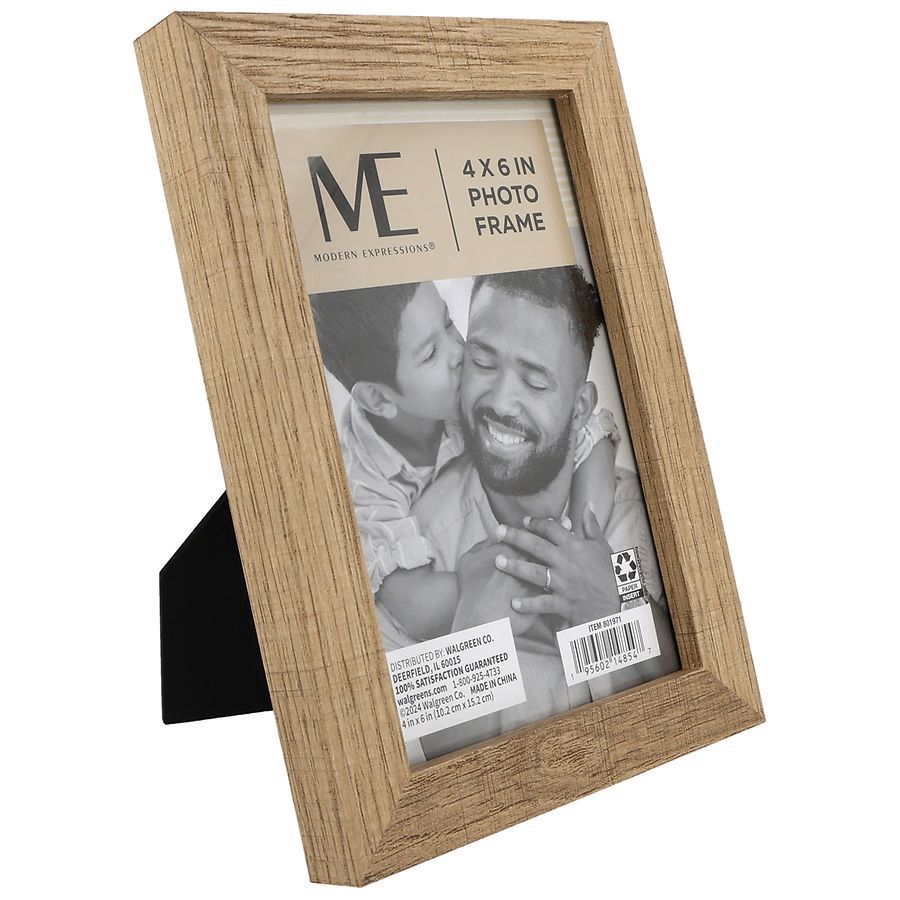 slide 2 of 5, Modern Expressions Photo Frame 4x6 Inch, 1 ct