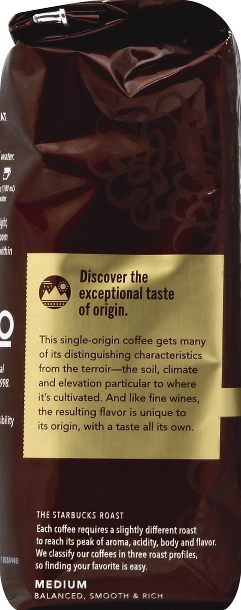 slide 3 of 4, Starbucks Guatemala Laguna de Ayarza Medium Roast Ground Coffee, 10 oz