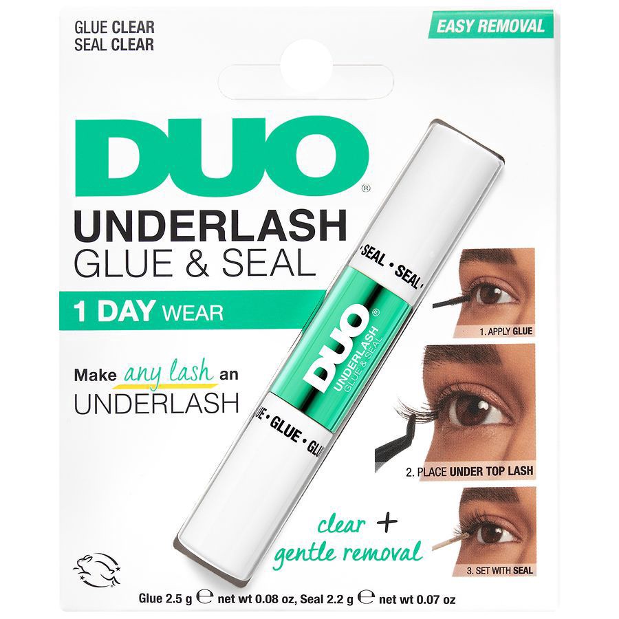 slide 1 of 2, Duo Underlash 1 Day Wear Glue & Seal, 1 ct