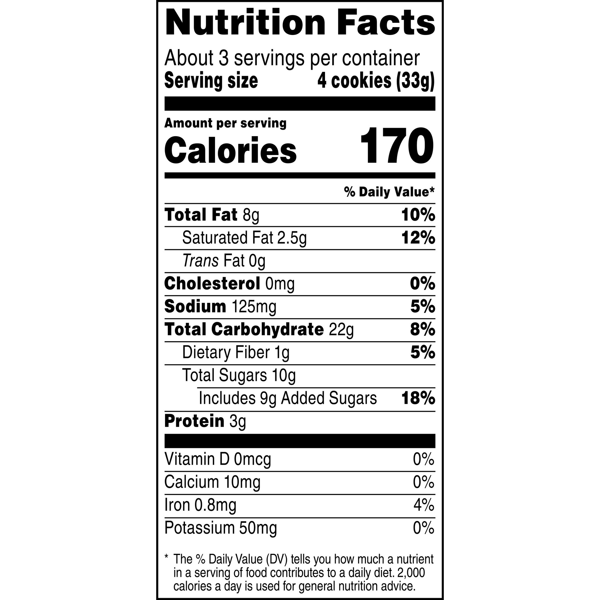 slide 3 of 4, Grandma's Sandwich Crème Cookies Peanut Butter 3.245 Oz, 3.25 oz