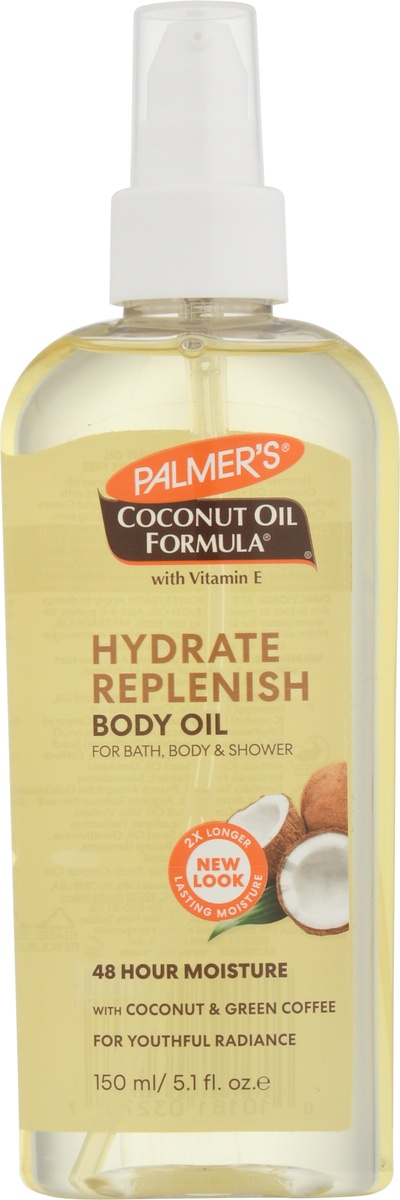slide 8 of 10, Palmer's Coconut Oil Formula Body Oil, 5.1 oz