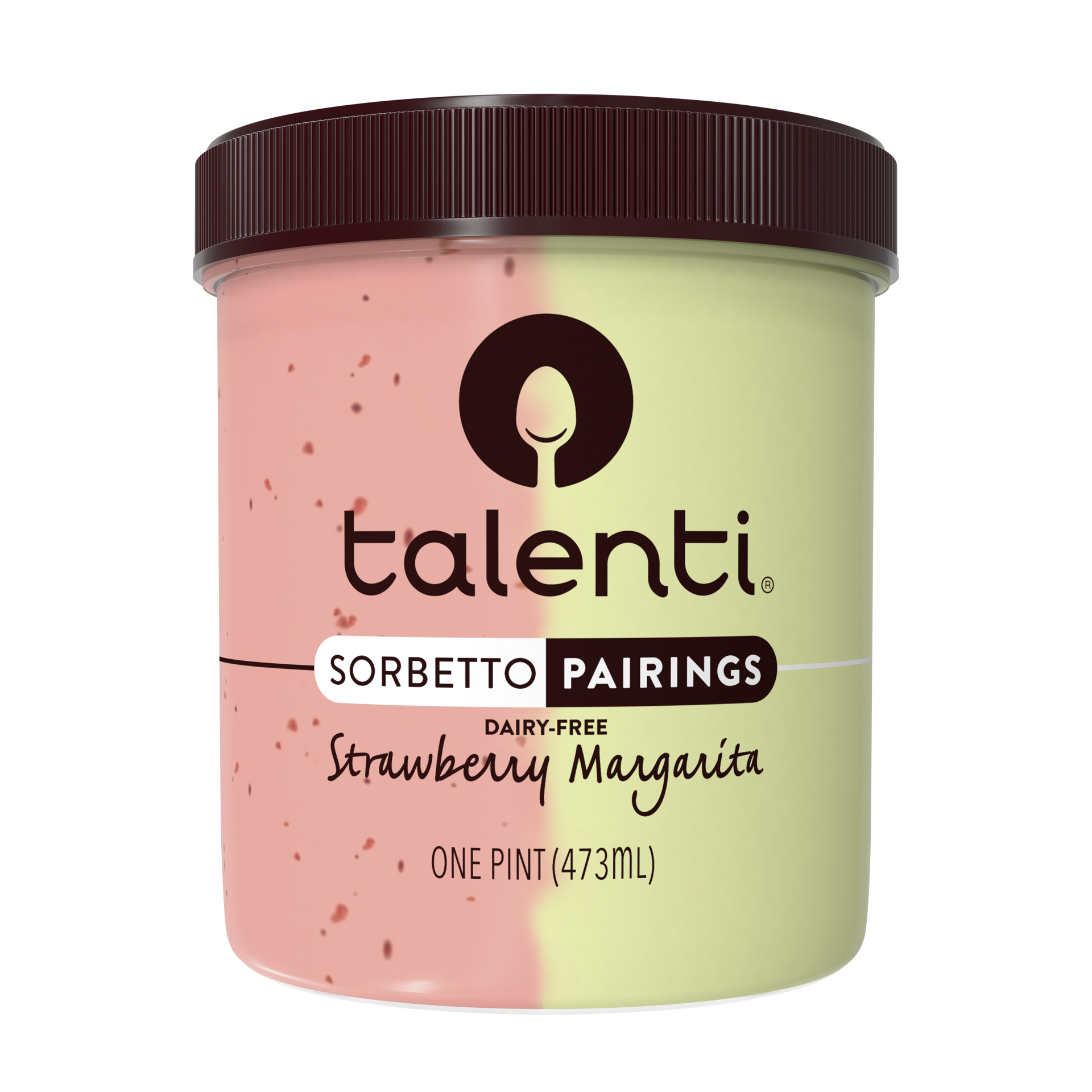 slide 4 of 4, Talenti Strawberry Margarita Sorbetto Pairings, 16 oz