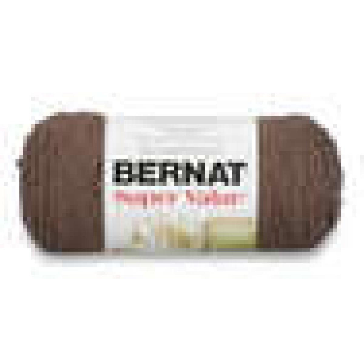 slide 1 of 4, Bernat Super Value Yarn - Taupe Heather, 1 ct