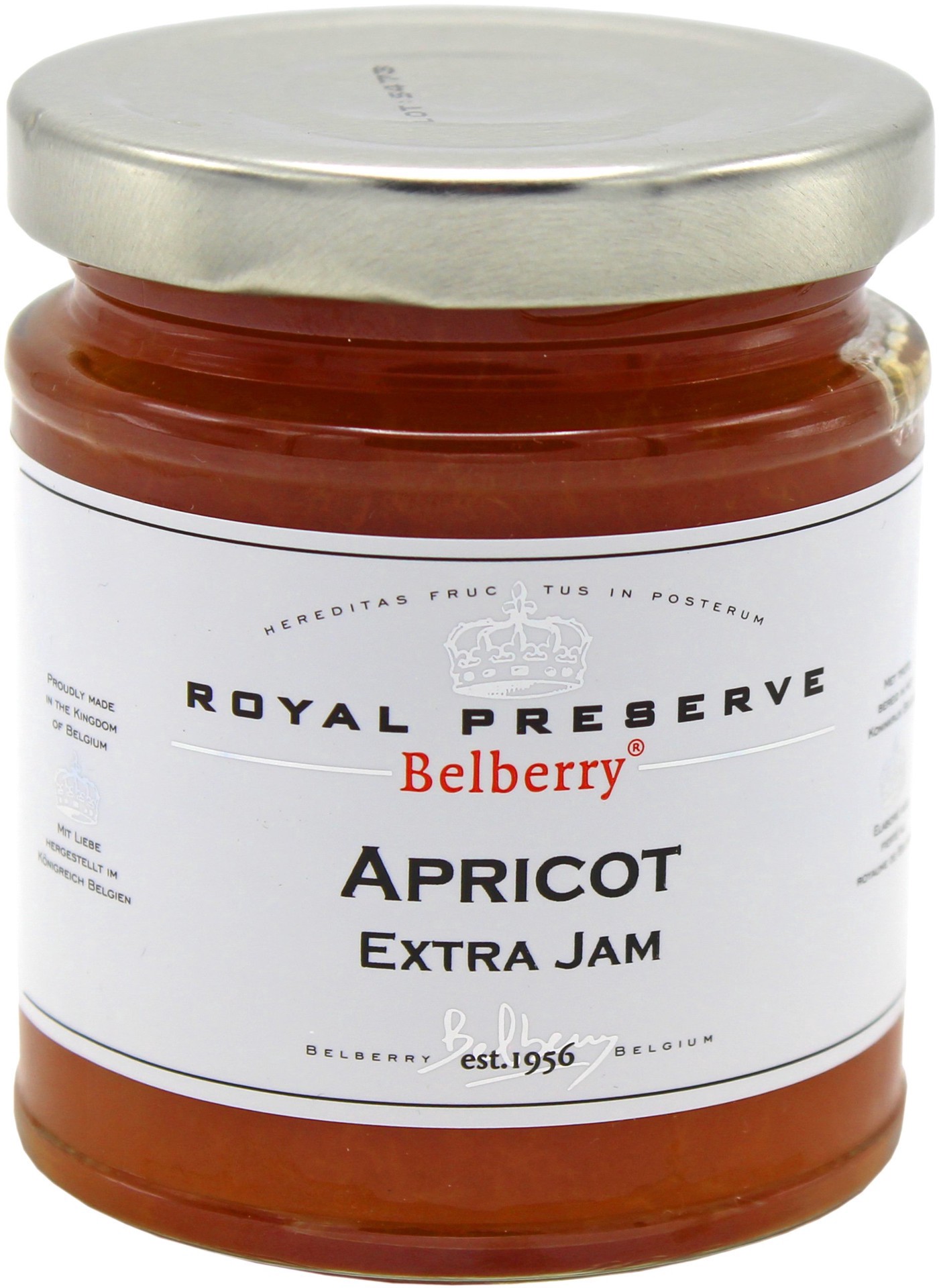 slide 1 of 1, Belberry Apricot Extra Jam, 7.6 oz