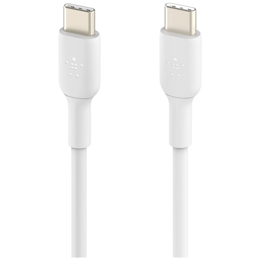 slide 1 of 1, Belkin BoostCharge USB-C to USB-C Cable 6.6 Ft, 1 ct