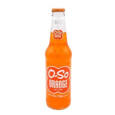 slide 1 of 1, O-So Orange, 12 fl oz