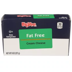Hy-vee Fat Free Cream Cheese