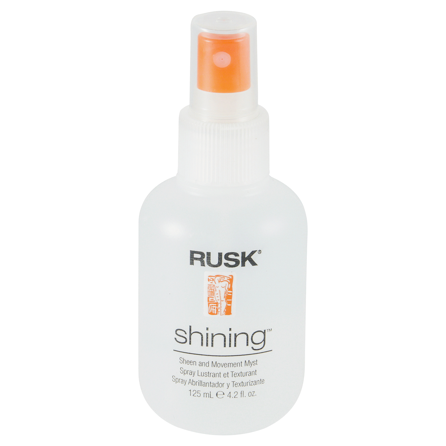 slide 1 of 5, Rusk Shining Sheen And Movement Mist, 4.2 fl oz