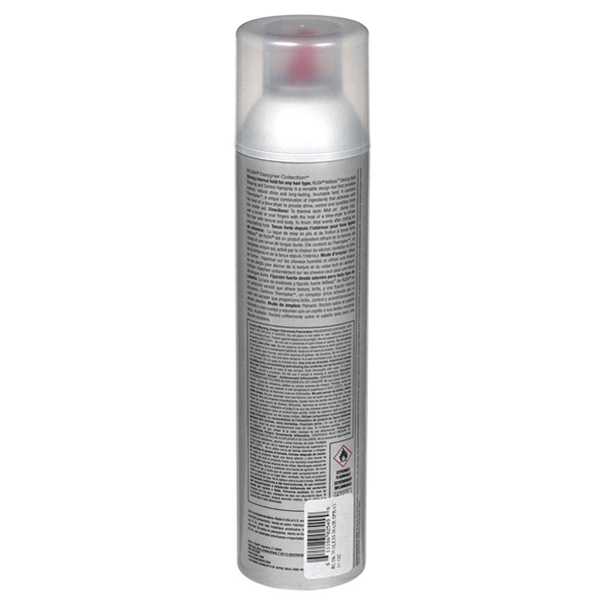 slide 2 of 2, Rusk W8less Hairspray, 10 oz