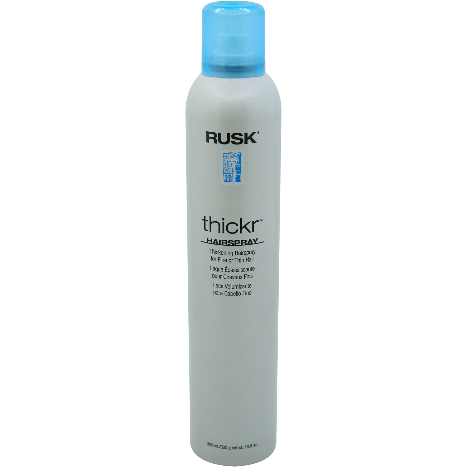 slide 1 of 1, Rusk Thickr Hairspray, 10.6 oz
