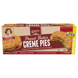 Snack Cakes, Little Debbie Big Pack Peanut Butter Creme Pies