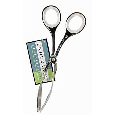 slide 1 of 1, RSVP Endurance Small Serving Tongs, 1 ct
