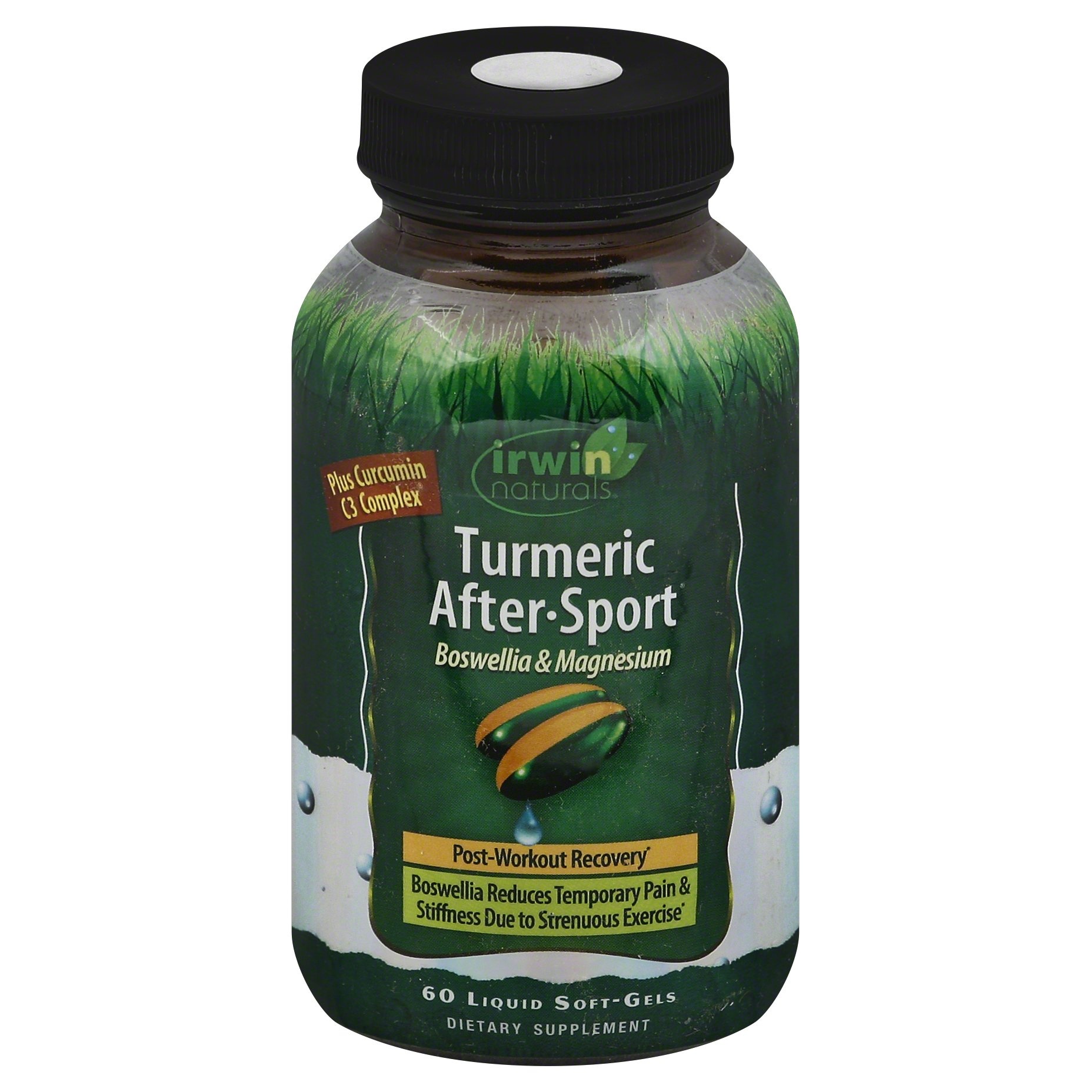 slide 1 of 2, Irwin Naturals Turmeric After-Sport 60 ea, 60 ct