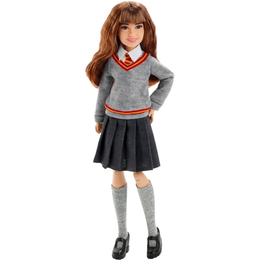 slide 6 of 8, Harry Potter Chamber of Secrets Hermione Granger Doll, 1 ct