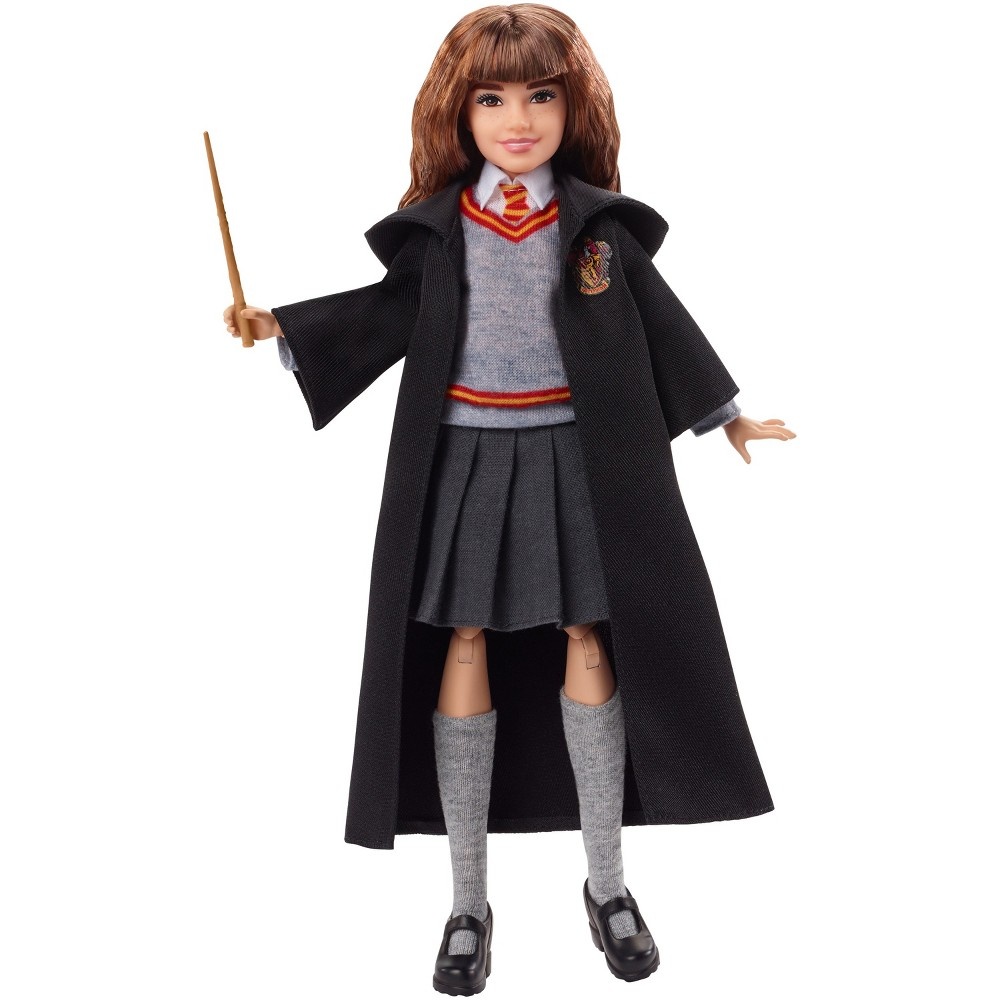 slide 7 of 8, Harry Potter Chamber of Secrets Hermione Granger Doll, 1 ct