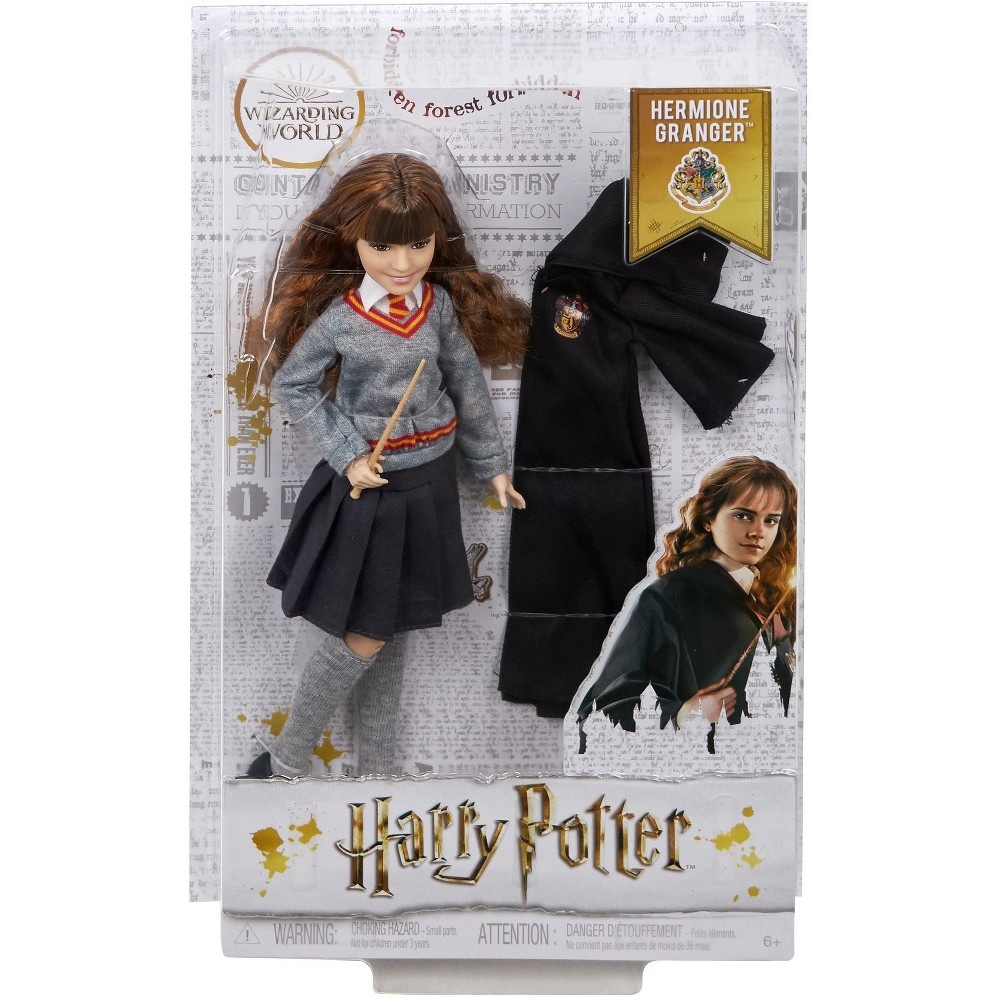 slide 8 of 8, Harry Potter Chamber of Secrets Hermione Granger Doll, 1 ct