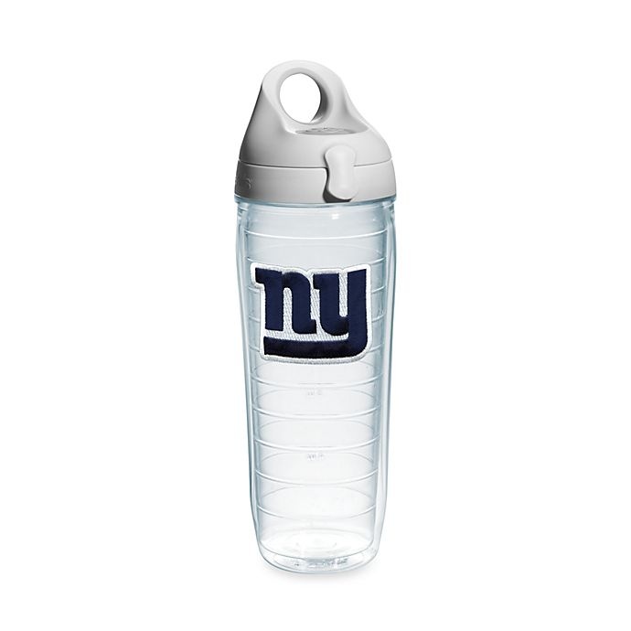 slide 1 of 1, Tervis NFL New York Giants Emblem Water Bottle with Lid, 24 oz