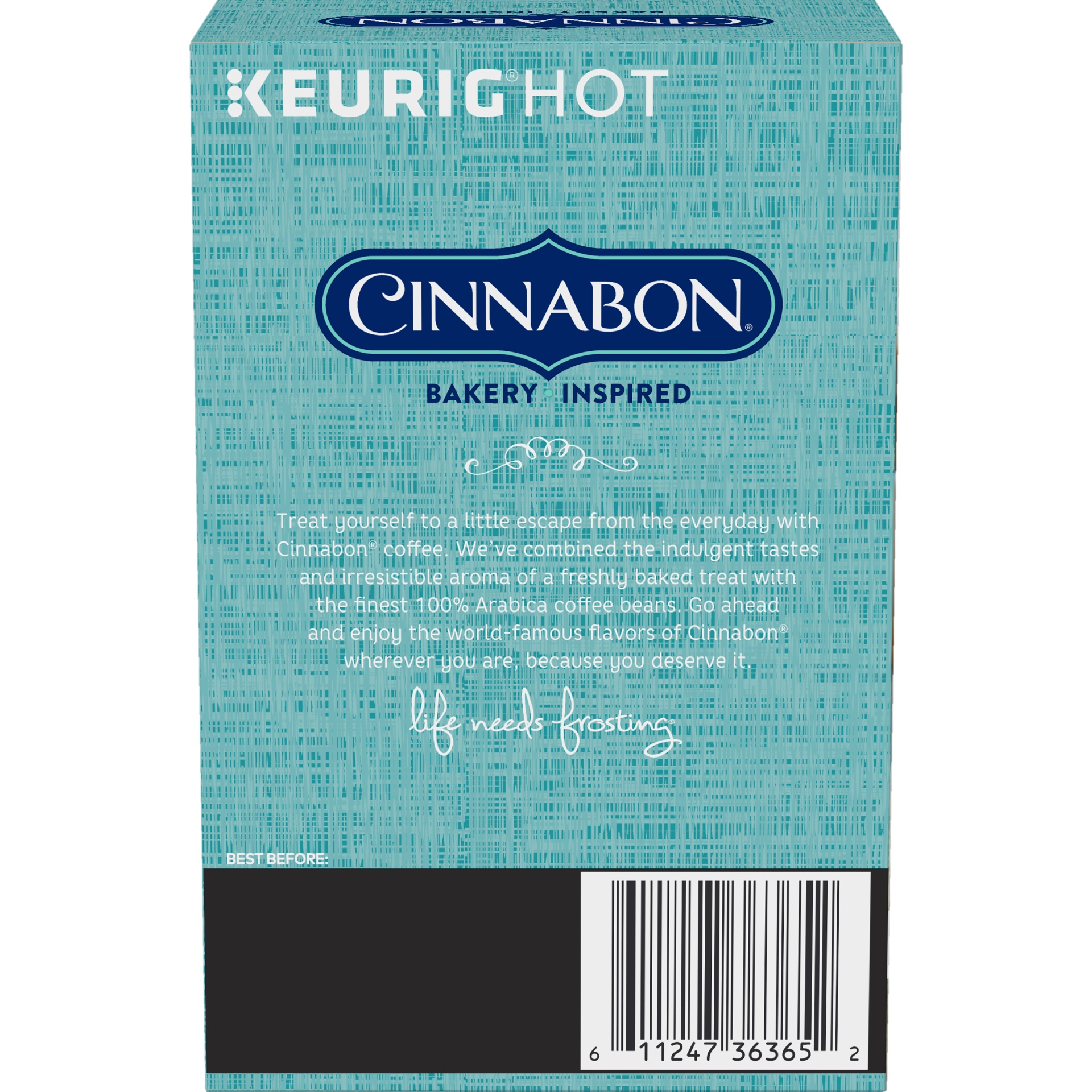 slide 4 of 4, Cinnabon Classic Cinnamon Roll Coffee K-Cups, 6 ct