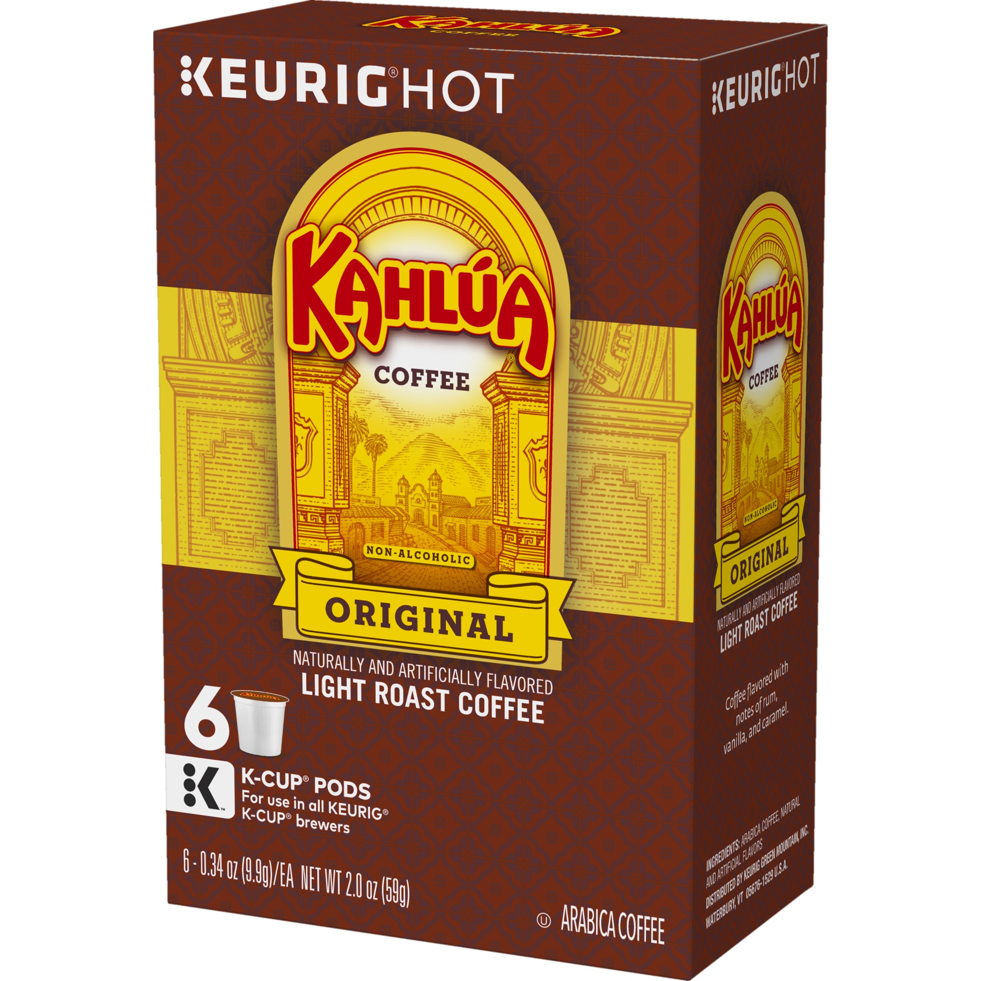 slide 3 of 4, Kahlua Coffee K-Cups, 6 ct