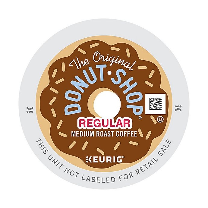 slide 2 of 2, The Original Donut Shop Regular Coffee Keurig K-Cup Pods, 72 ct