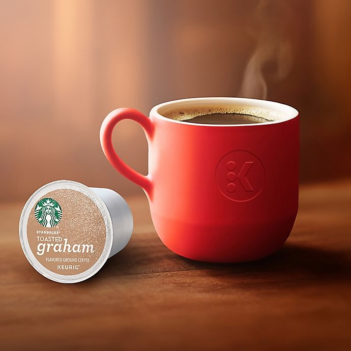 slide 5 of 6, Starbucks Toasted Graham Flavored Coffee Keurig K-Cup Pods, 16 ct