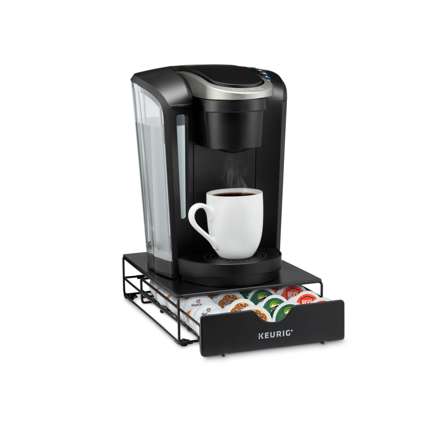 slide 2 of 4, Keurig Non-Rolling 24ct Coffee Pod Storage Drawer, 24 ct