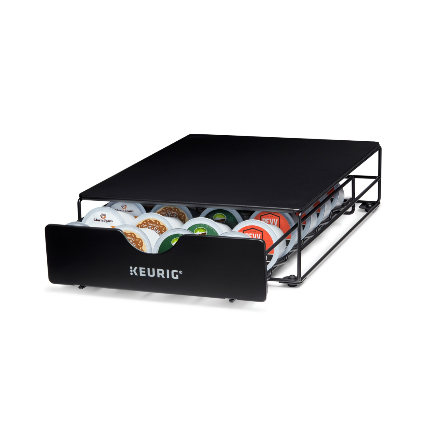 slide 3 of 4, Keurig Non-Rolling 24ct Coffee Pod Storage Drawer, 24 ct