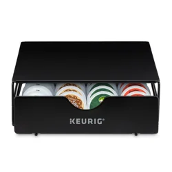 Keurig Non-Rolling 24ct Coffee Pod Storage Drawer