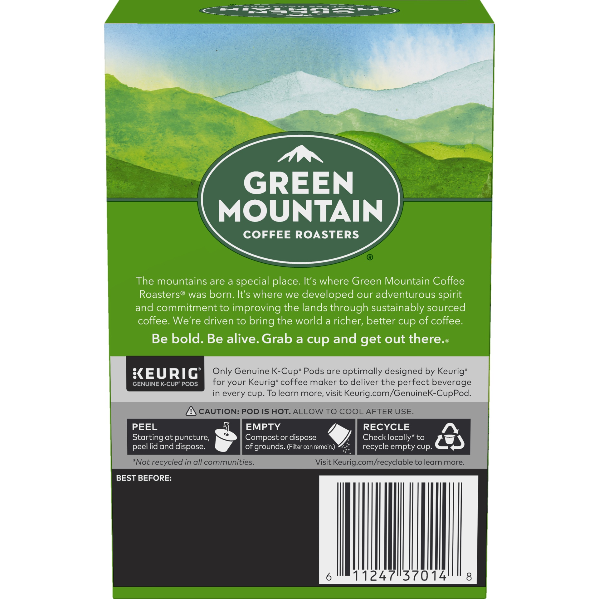 slide 4 of 4, Green Mountain Coffee Roasters Breakfast Blend Single-Serve Keurig K-Cup Pods, Light Roast Coffee, 6 ct