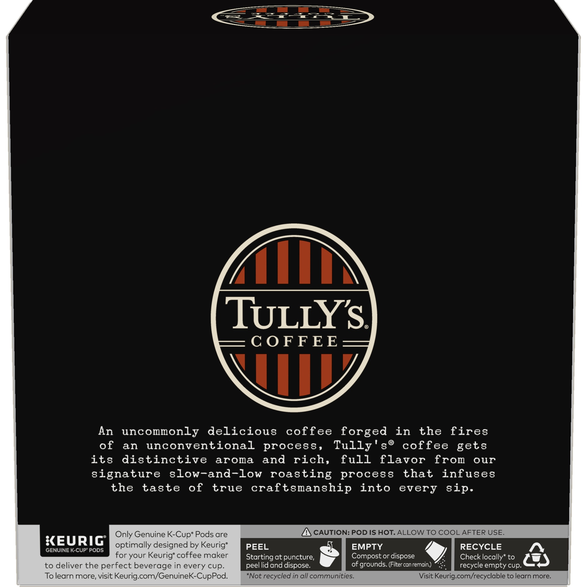 slide 4 of 4, Tully's Hawaiian Blend K-Cup Value Pack, 32 ct