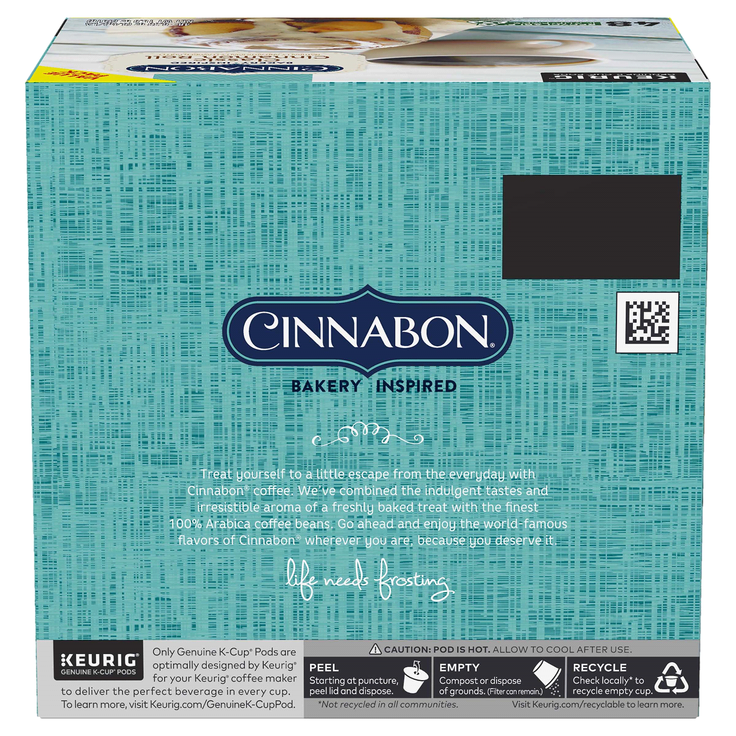 slide 4 of 5, Cinnabon Coffee 48 ea, 48 ct