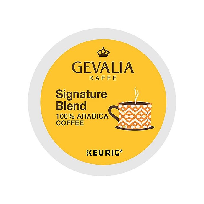 slide 2 of 3, Gevalia Signature Blend Coffee Keurig K-Cup Pods, 48 ct