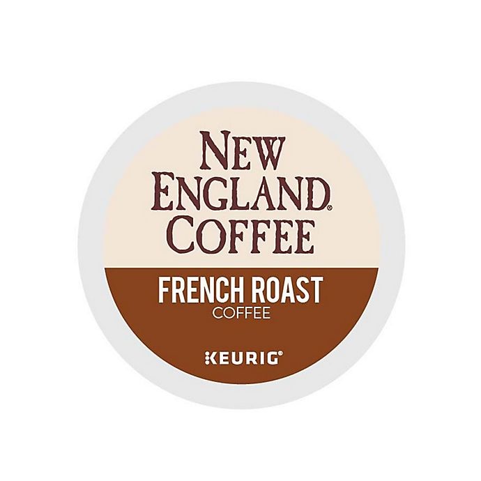 slide 2 of 3, New England Coffee French Roast Coffee Value Pack Keurig K-Cup Pods, 80 ct