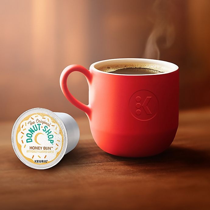 slide 7 of 8, The Original Donut Shop Honey Bun Coffee Keurig K-Cup Pods, 18 ct