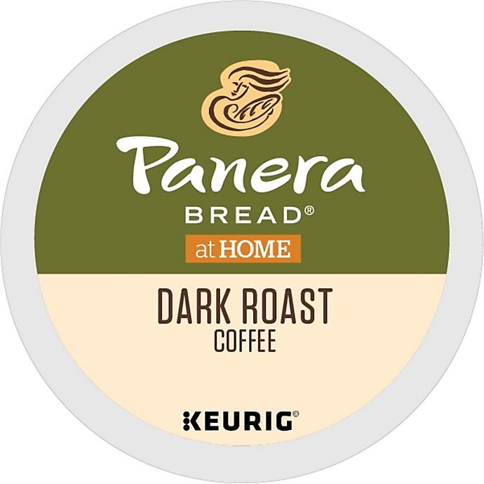 slide 1 of 7, Panera Bread Dark Roast Coffee Keurig K-Cup Pods, 24 ct