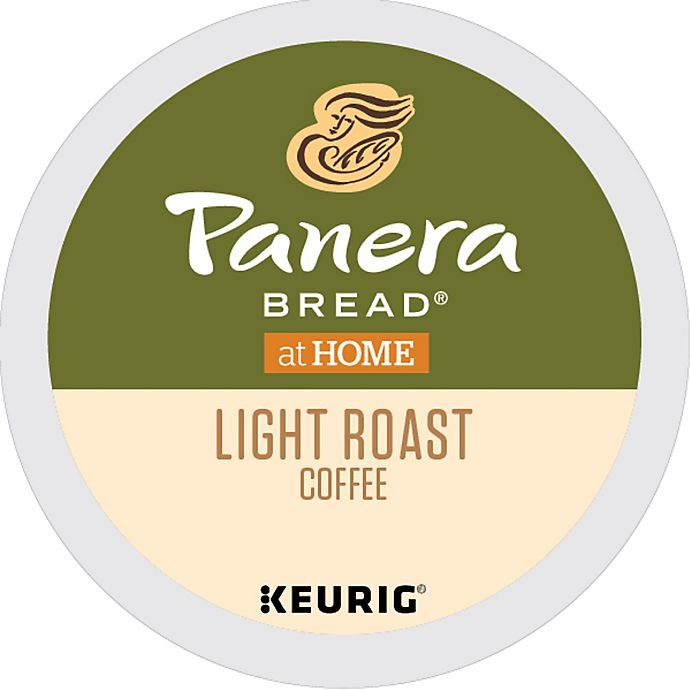 slide 1 of 7, Panera Bread Light Roast Coffee Keurig K-Cup Pods, 24 ct