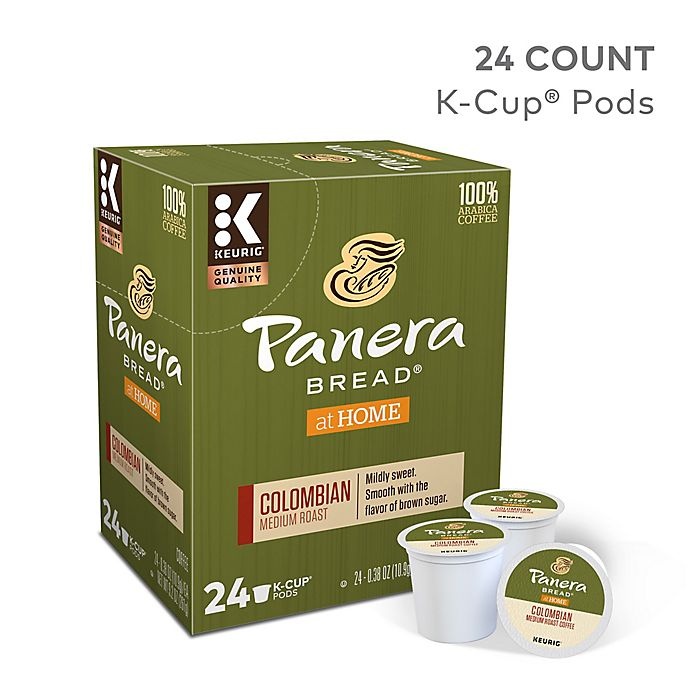 slide 3 of 7, Panera Bread Colombian Coffee Keurig K-Cup Pods, 24 ct