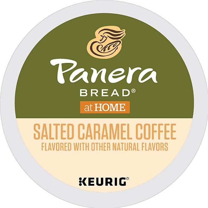 slide 1 of 7, Panera Bread Salted Caramel Coffee Keurig K-Cup Pods, 24 ct