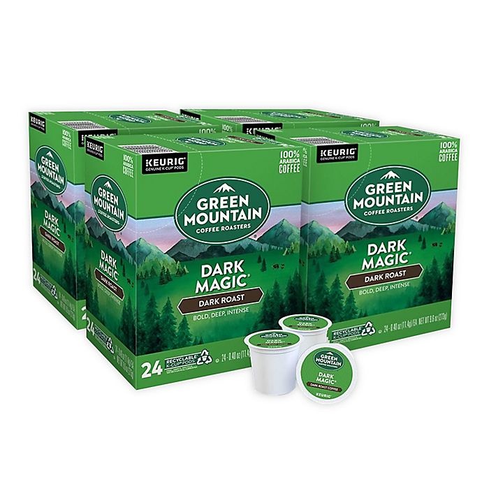 slide 1 of 7, Green Mountain Coffee Dark Magic Coffee Keurig K-Cup Pods, 96 ct