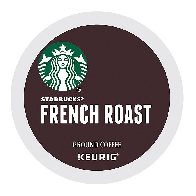 slide 2 of 7, Starbucks French Roast Coffee Keurig K-Cup Pods, 40 ct