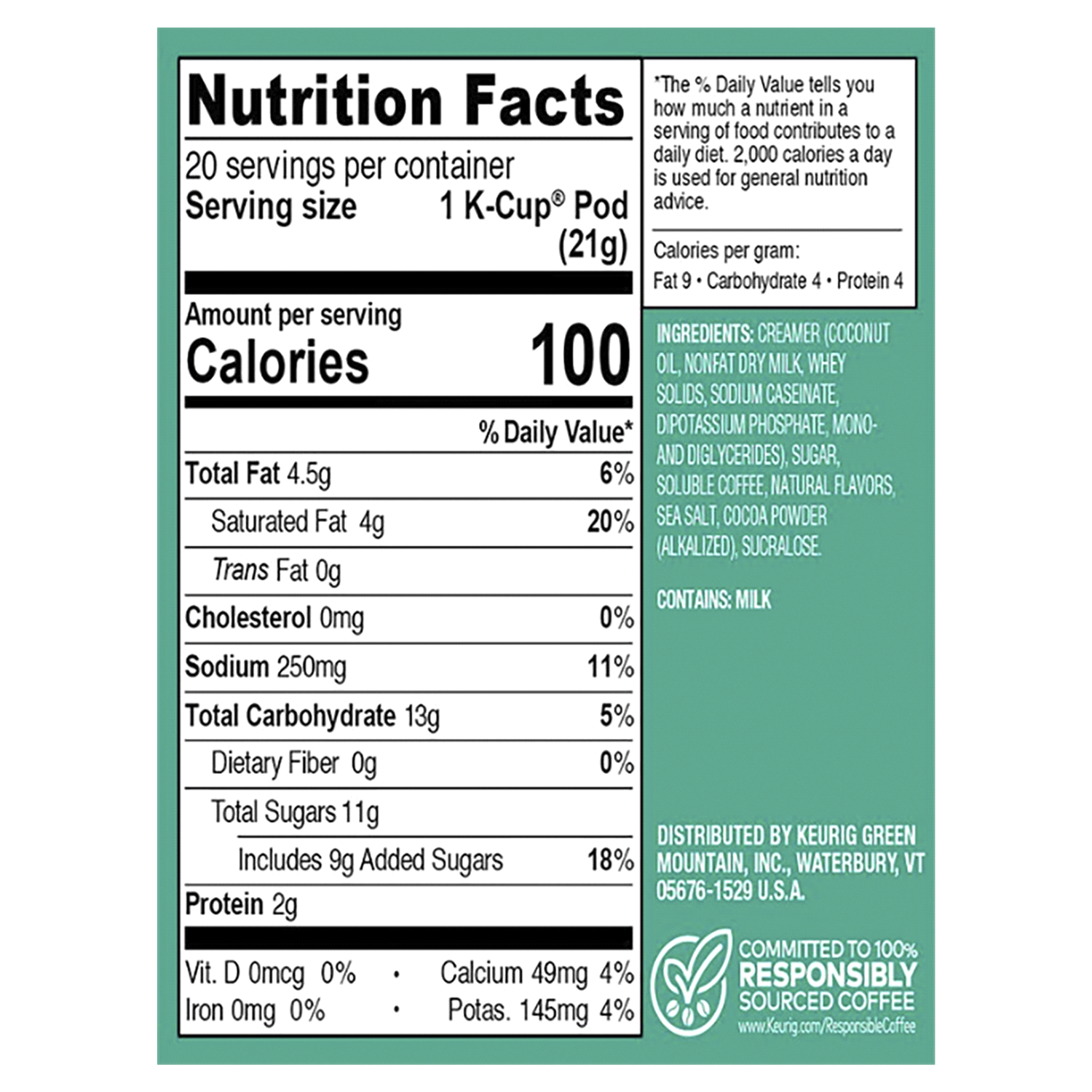 slide 2 of 2, The Original Donut Shop, One Step Latte - Caramel Latte - 10 ct, 10 ct