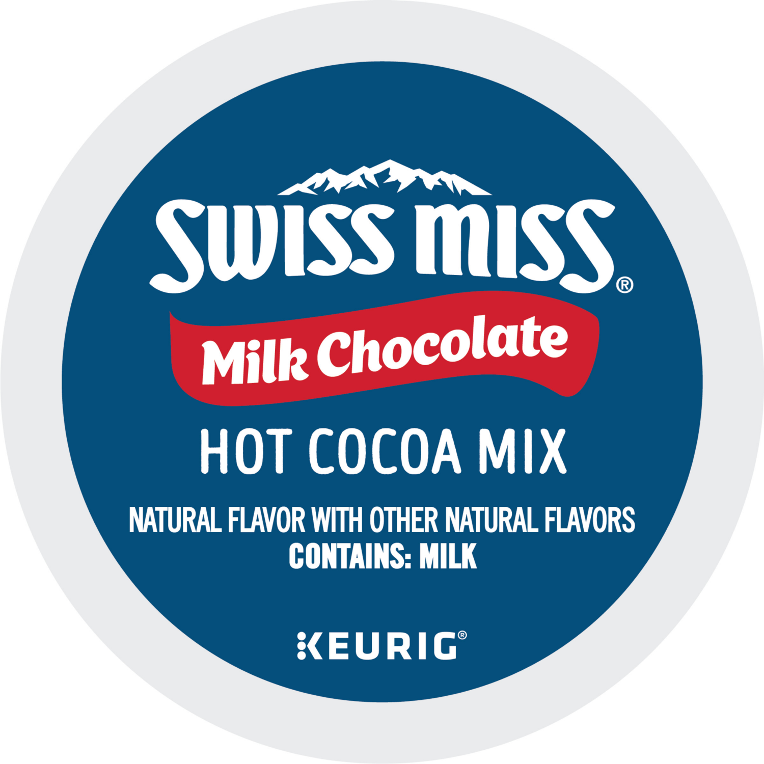 slide 4 of 7, Swiss Miss K-Cup Pods Milk Chocolate Hot Cocoa Mix Pods- 10 ct, 10 ct