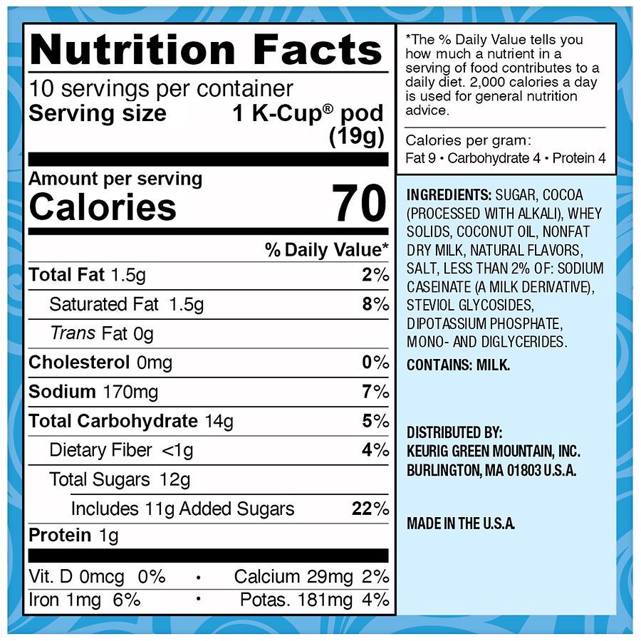 slide 5 of 5, Swiss Miss K-Cup Pods Milk Chocolate Hot Cocoa Mix Pods- 10 ct, 10 ct