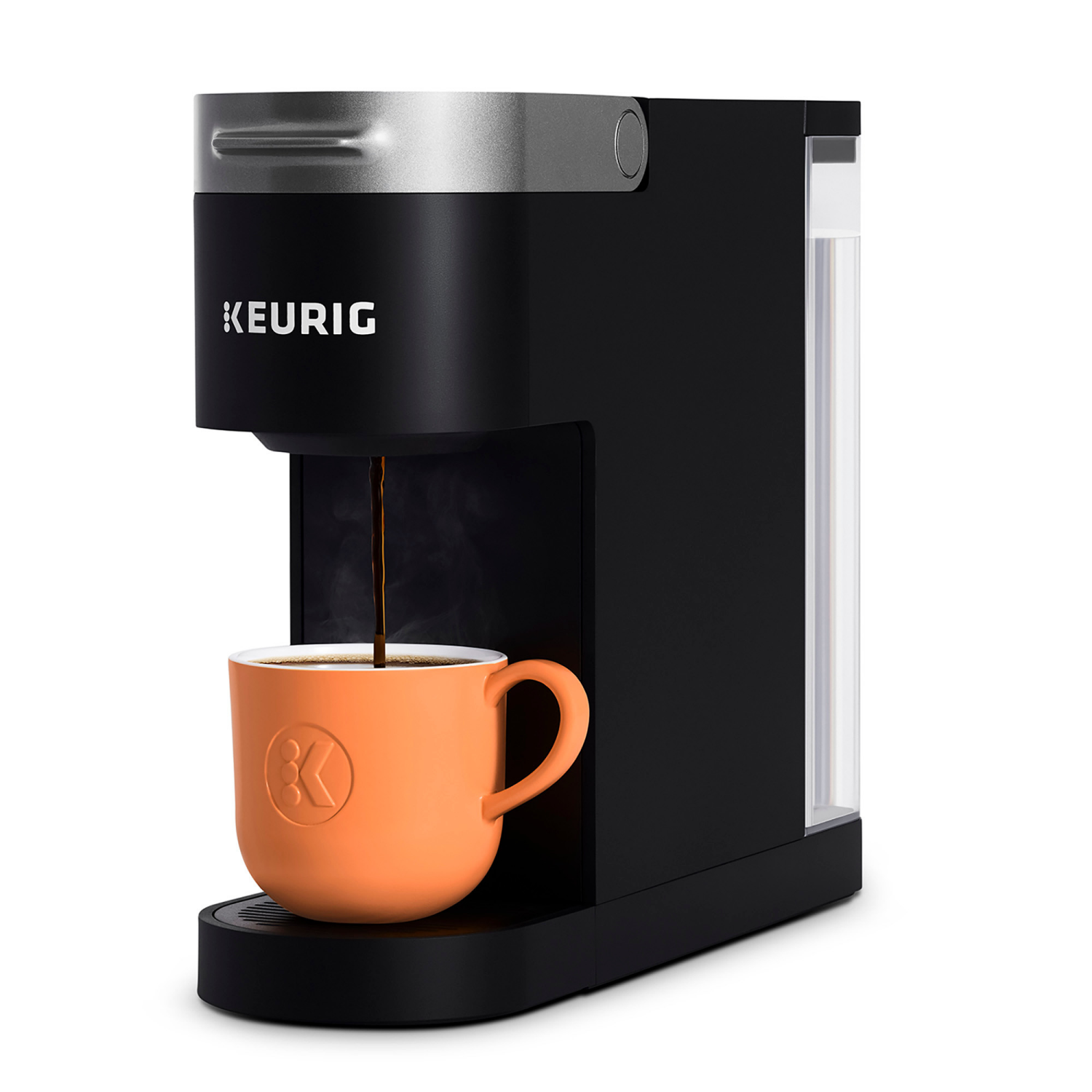 slide 1 of 8, Keurig K-Slim Black Single Serve Coffee Maker 1 ea, 1 ct
