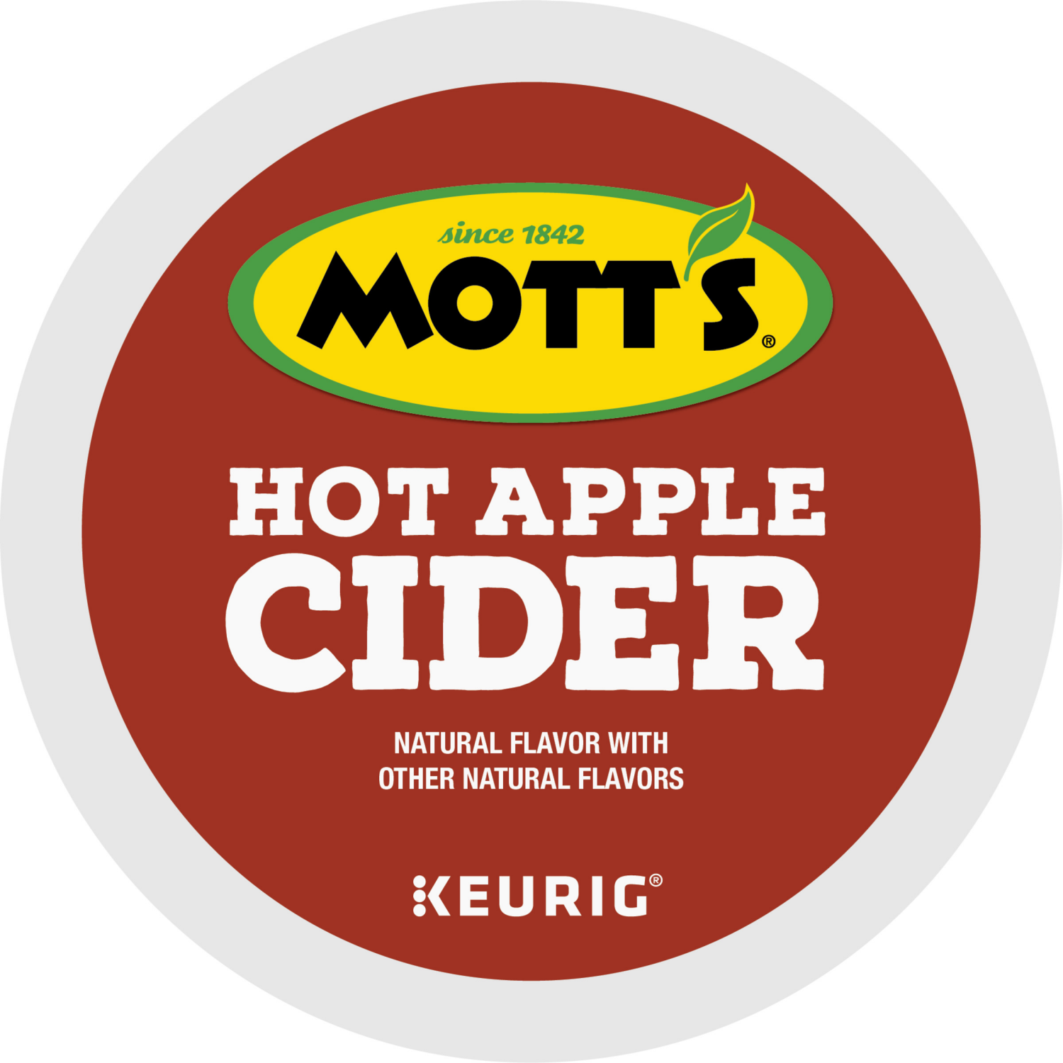 slide 6 of 8, Mott's Apple Cider, Keurig Single-Serve K-Cup Pods, 24 Count, 24 ct