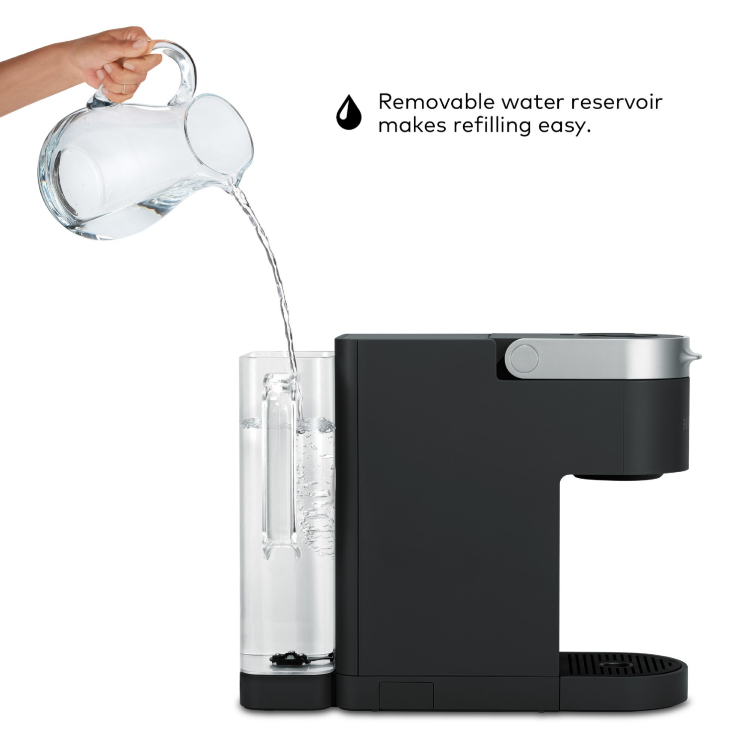 slide 3 of 8, Keurig K-Supreme Brewer - Black, 1 ct