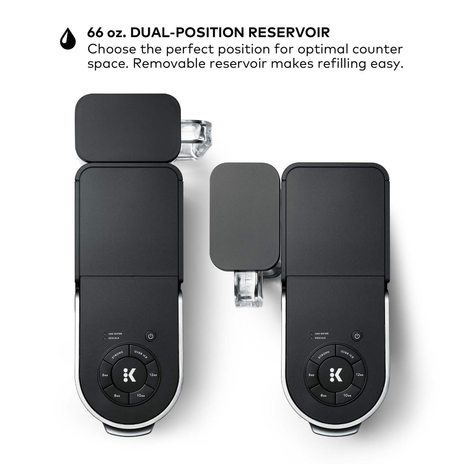 slide 5 of 8, Keurig K-Supreme Brewer - Black, 1 ct